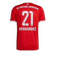 Bayern Munich Lucas Hernandez #21 Fotballklær Hjemmedrakt 2022-23 Kortermet